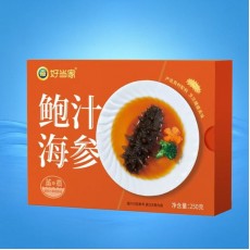 鮑汁海參 250g
