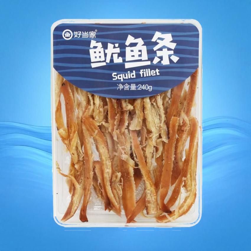 魷魚條 240g