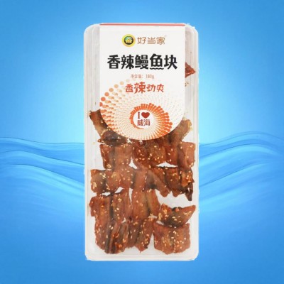 香辣鰻魚塊 180g