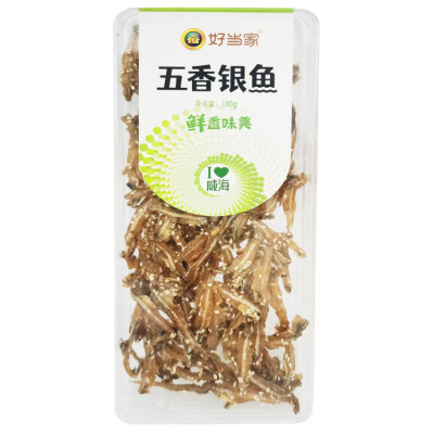 五香銀魚180g