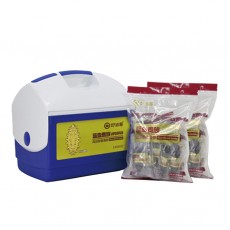 藍血貴族高壓即食海參 500g（調味/孜然 21-25 頭）