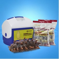 藍血貴族高壓即食海參 500g（調味/孜然 26-30 頭）