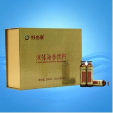 海參枸杞子口服液 600ml 保健品藍帽(20ml x 30支/盒)