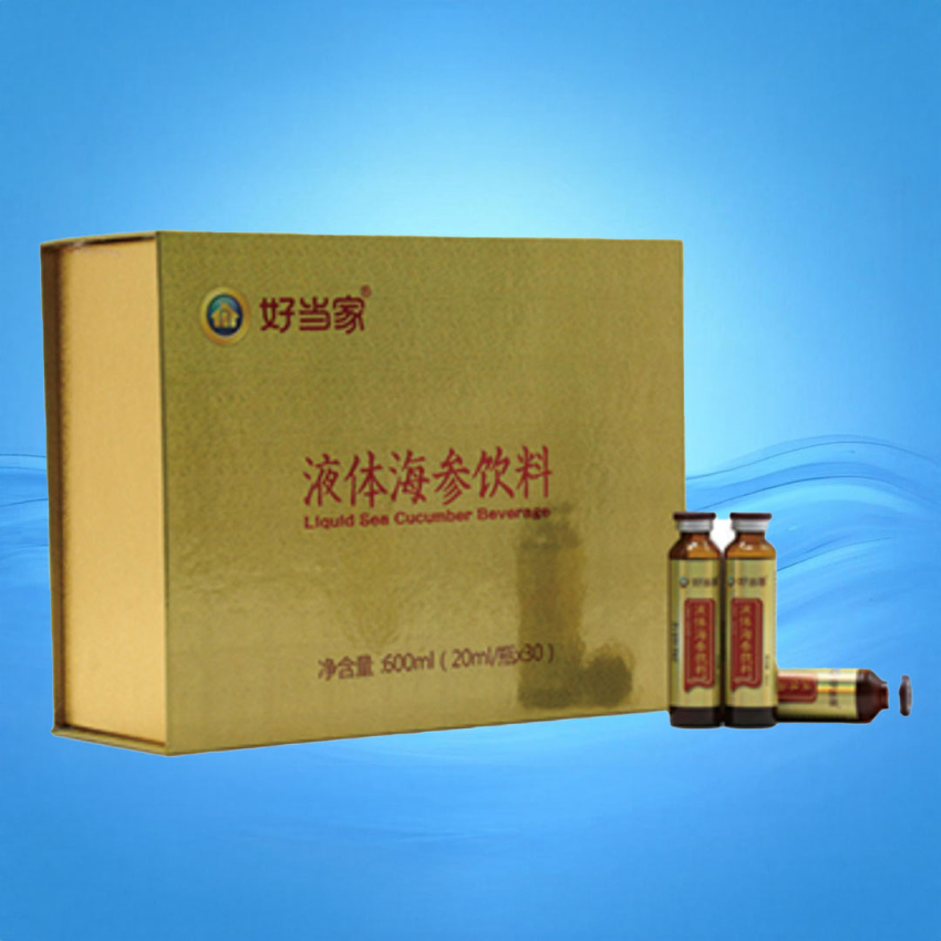 海參枸杞子口服液 600ml 保健品藍帽（20ml x 30支/盒）