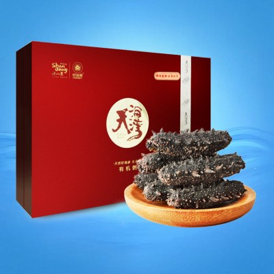 天海灣有機乾海參 250g（61-80隻）