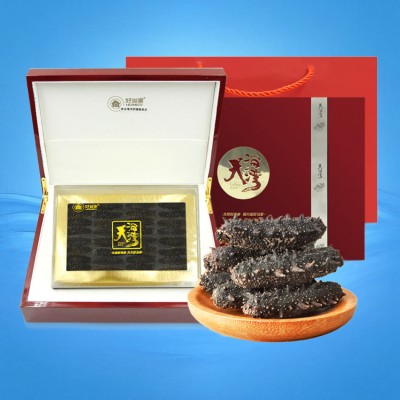 天海灣有機乾海參 250g（81-100頭）